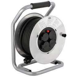 KABELVINDA 25M GUMMI 4-VÄGS 3X2,5MM CRX1034