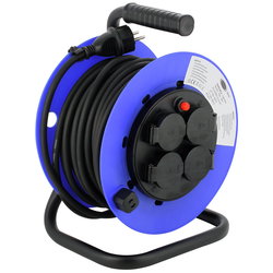 KABELVINDA 20M GUMMI 4-VÄGS 3X1,5MM CRX1035