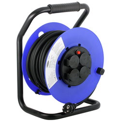 KABELVINDA 25M GUMMI 4-VÄGS 3X2,5MM CRX1037