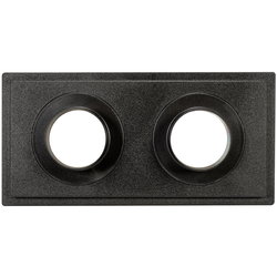 LÄMMITYSLAITTEEN PANEELI 2X50MM ULOSOTTO CRX12103