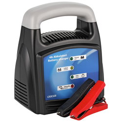 BATTERILADDARE AUTOMATISK 12V 4A CRX328