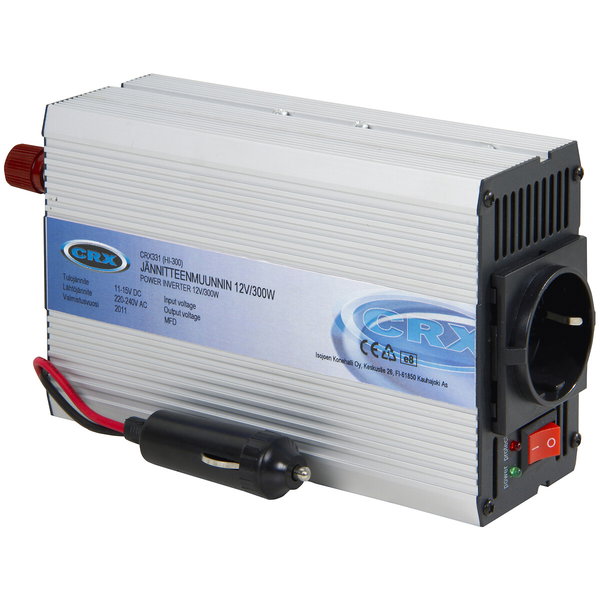 POWER INVERTER 12V/230V 300W CRX331