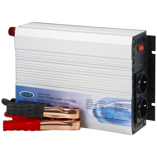 POWER INVERTER 12V/230V 1000W CRX333