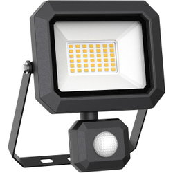 LED STRÅLKASTARE S. 30W SENS/230V 4500K 1,5M KABEL CRX34032