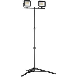 LED STRÅLKASTARE S. 2X50W/230V 4500K 2,5M KAB. CRX34053