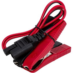 BATTERIKABEL MED KLÄMMOR 0,5M 30A CRX390-81