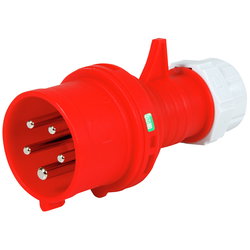 ELECTRIC PLUG 16A POWER CURRENT WITH PHASE INV. CRX4001