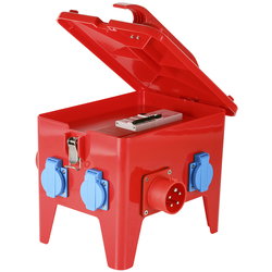 BYGGCENTRAL 16A 2X400V / 5X230V CRX4011