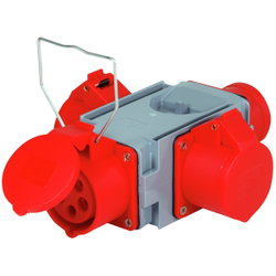ÖVERGÅNGSADAPTER CEE 16A 400V / 3X400V CRX4013