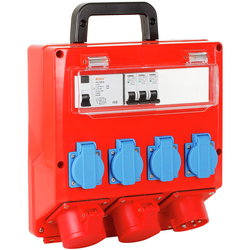 BYGGCENTRAL 16A 400V CRX4015