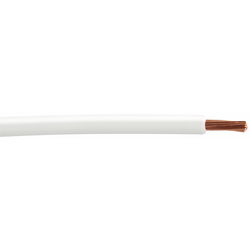 SÄHKÖJOHTO 12M 1,00MM2 VALKOINEN CRX91100W