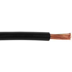 SÄHKÖJOHTO 25MM2 MUSTA CRX912500M-50