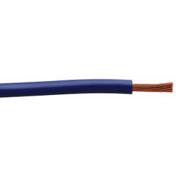 KABEL  4M 6,00MM2 BLÅ CRX91600S