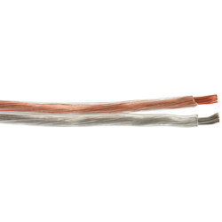 HÖGTALARKABEL  5M 0,75MM2 TRANSPARENT CRX92075SP