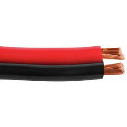 KABEL  2X16MM2 SVART/RÖD CRX921600