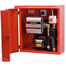 TANKNINGSPUMP SET SKÅP 60L CVA060