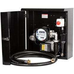 BRÄNSLEPUMP SET 230V 60L/MIN SKÅP CVK060