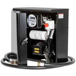 BRÄNSLEPUMP SET 230V 80L/MIN SKÅP CVK080