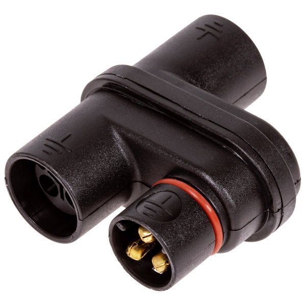 DEFA Y-CONNECTOR 230V - D460853 - IKH