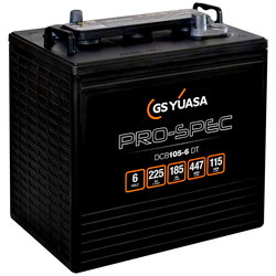 TRAKTIONBATTERI DT 6V 225AH DCB105-6