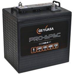 TRAKTIONBATTERI ET 6V 240AH DCB125-6