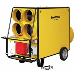 HEATER 134KW MASTER BV 470FS DDM134P