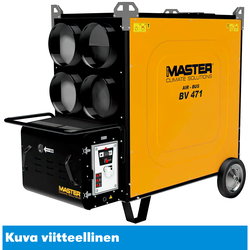HALLVÄRMARE 136KW MASTER BV 471 S DDM471P