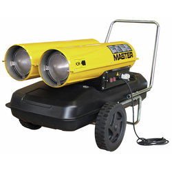 HEATER 88KW MASTER B 300 DDM88