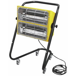 INFRAPUNALÄMMITIN 3KW MASTER HALL 3000 DDMI3000