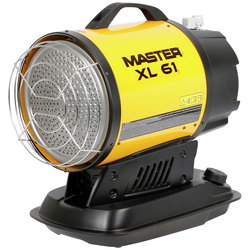 INFRAPUNALÄMMITIN 17KW MASTER XL 61 DDMXL6