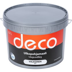 DECO UTEGRUND 2,7L VIT DECO103184