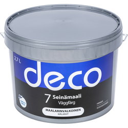 DECO VÄGGFÄRG 2,7L VIT DECO103187