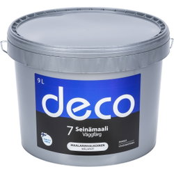 DECO VÄGGFÄRG 9L VIT DECO103188