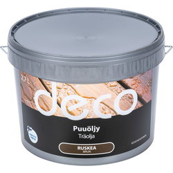 DECO TRÄOLJA V PREMIUM 2,7L BRUN DECO103191