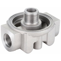 FUEL FILTER HEAD 7/8" -14 UNF DFP562262