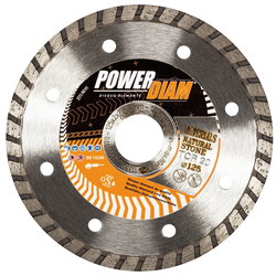 DIAMANTKLINGA 125X22,2MM TURBO DI20125TCR