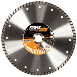 DIAMANTKLINGA 230X22,2MM TURBO DI20230TCR