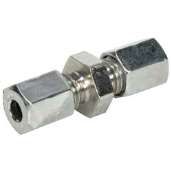 SKARVKOPPLING LL 4MM RAK DIN10004LL