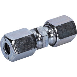 SKARVKOPPLING L 6MM RAK DIN10006L