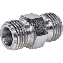 SKARVKOPPLING S 8MM RAK DIN10008S