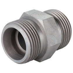 SKARVKOPPLING 38MM RAK DIN10038S