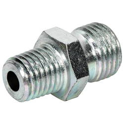 MALE STUD COUPLING 6MM-MK8X1 DIN1130608LL