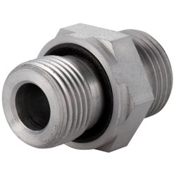 SKÄRRINGSKOPPLING 10MM-3/8 BSP UTV ED-TÄTNING DIN1151006L-ED