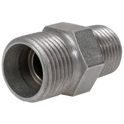 SKÄRRINGSKOPPLING 8MM-1/4 BSP TAPER UTV DIN1170804LL