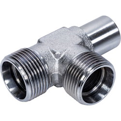 STÄLLBAR L-KOPPLING 22MM DIN30422L