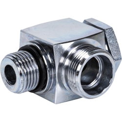 BANJOKOPPLING 18MM-1/2 BSP UTV ED-TÄTNING L DIN5051808L-ED