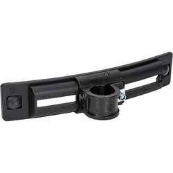 STÄNKSKÄRMS FÄSTE 42MM SVART PLAST DOM8146