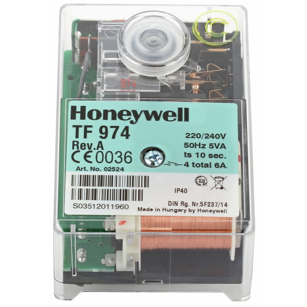 CONTROL BOX SATRONIC TF974 - DV4110968 - IKH