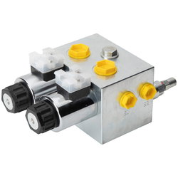 DIRECTIONAL CONTROL VALVE 2X3/2 3/8 60LTR 2XSHOCK E32X2PV12V