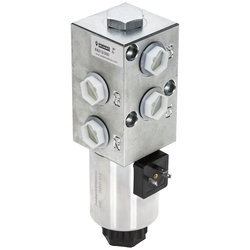 DIRECTIONAL CONTROL VALVE 6/2 1/2 12V 350BAR E621235012